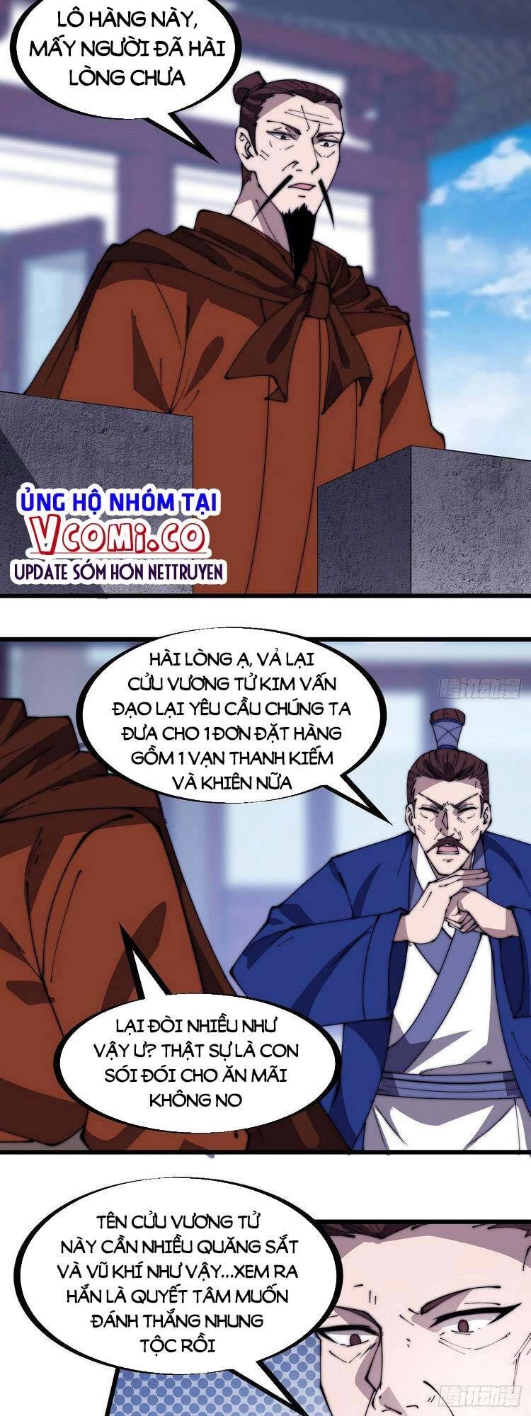 Ta Có Một Sơn Trại Chapter 300 - Trang 4