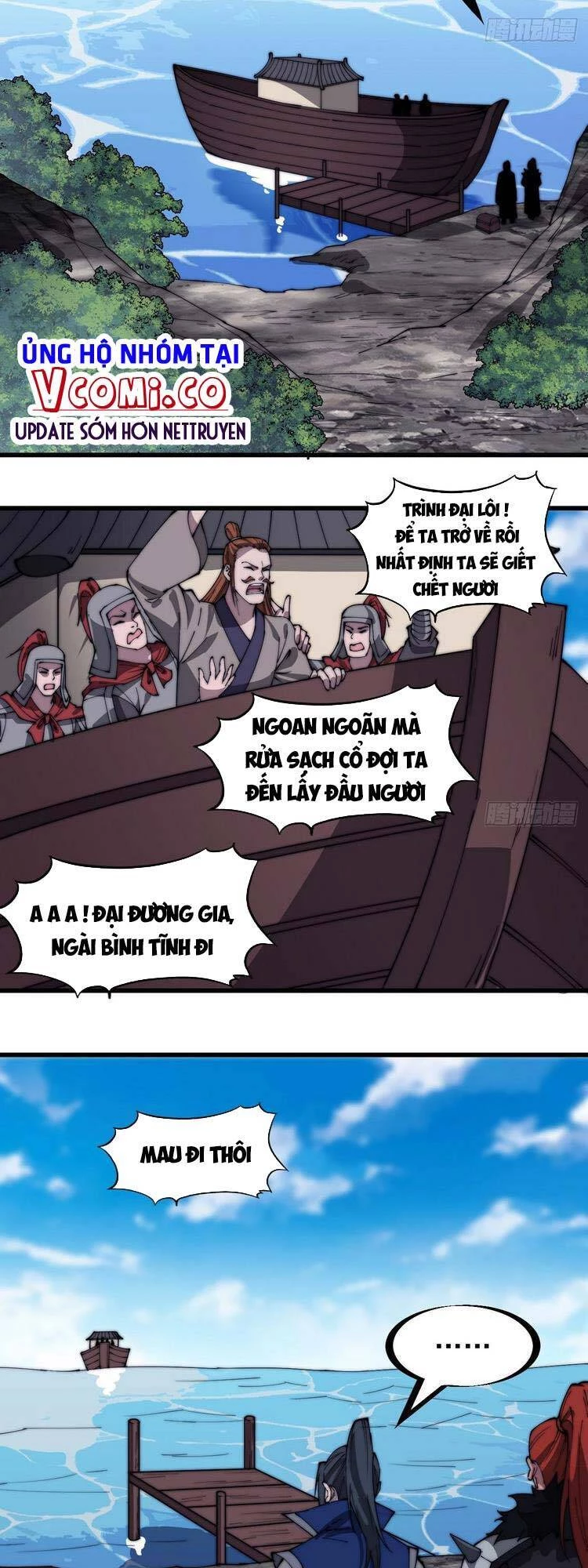 Ta Có Một Sơn Trại Chapter 300 - Trang 4