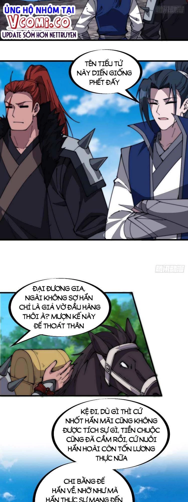 Ta Có Một Sơn Trại Chapter 300 - Trang 4