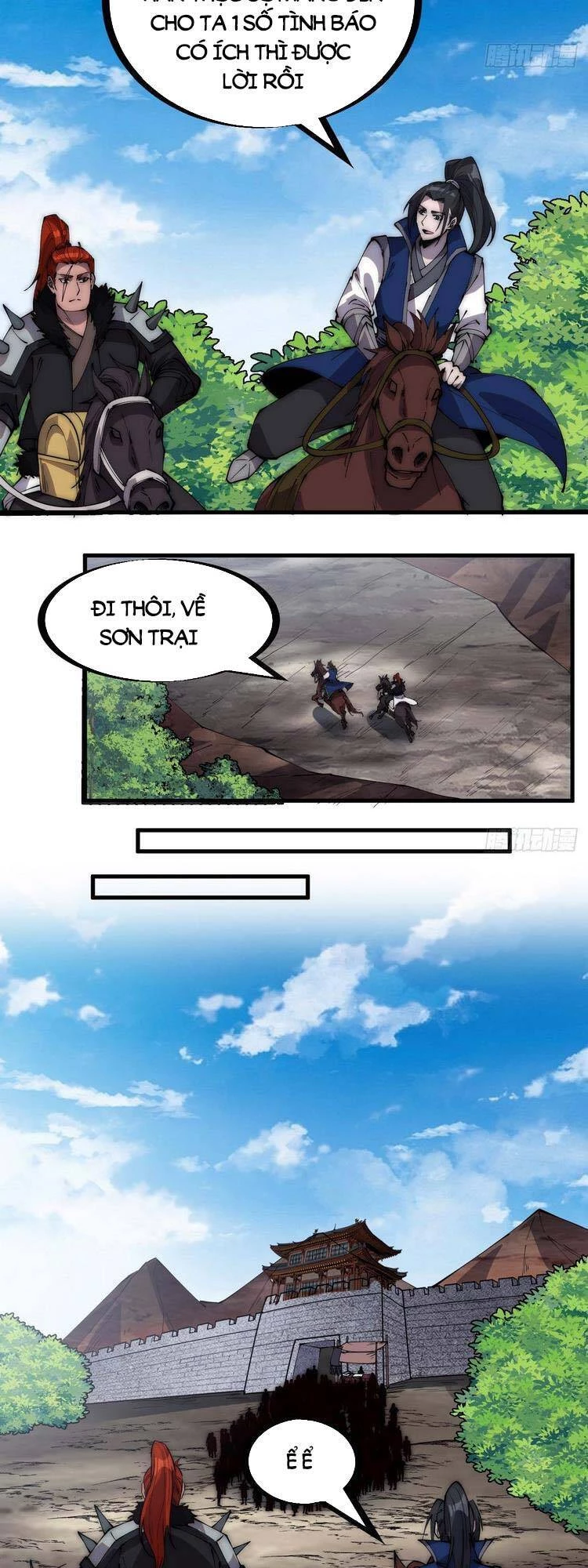 Ta Có Một Sơn Trại Chapter 300 - Trang 4