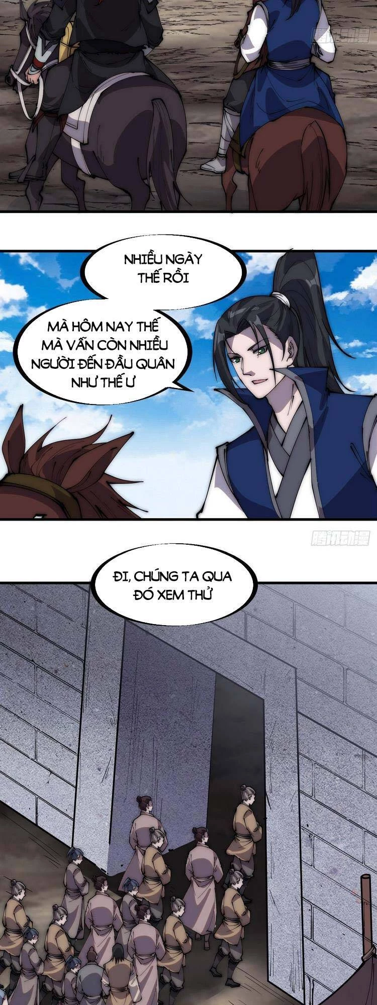 Ta Có Một Sơn Trại Chapter 300 - Trang 4