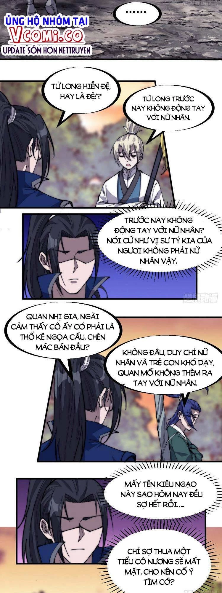 Ta Có Một Sơn Trại Chapter 302 - Trang 4