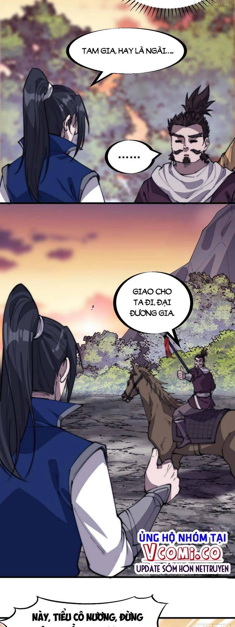 Ta Có Một Sơn Trại Chapter 302 - Trang 4
