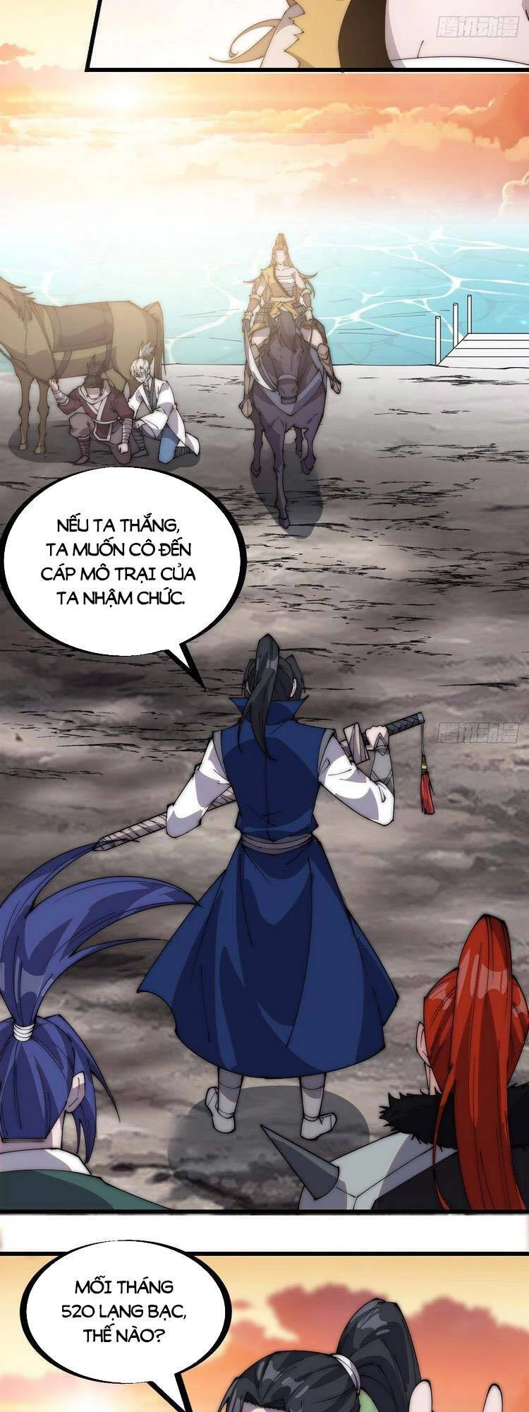Ta Có Một Sơn Trại Chapter 302 - Trang 4
