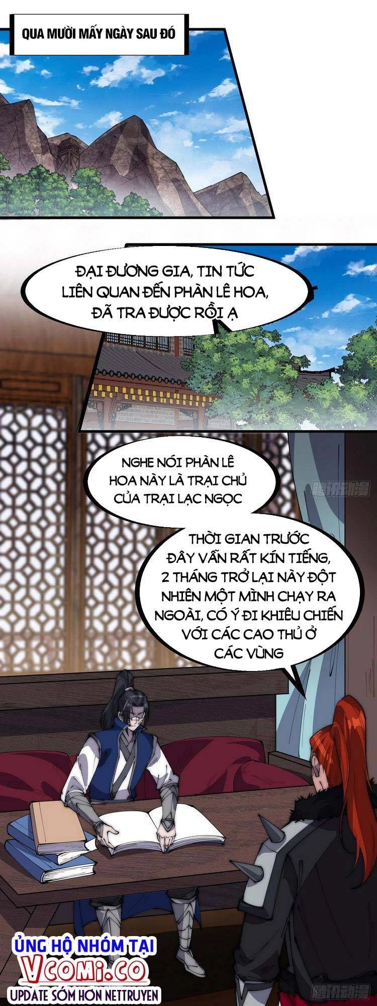 Ta Có Một Sơn Trại Chapter 305 - Trang 4