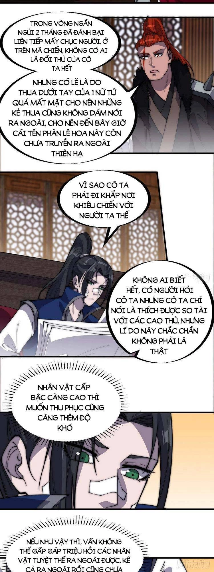 Ta Có Một Sơn Trại Chapter 305 - Trang 4