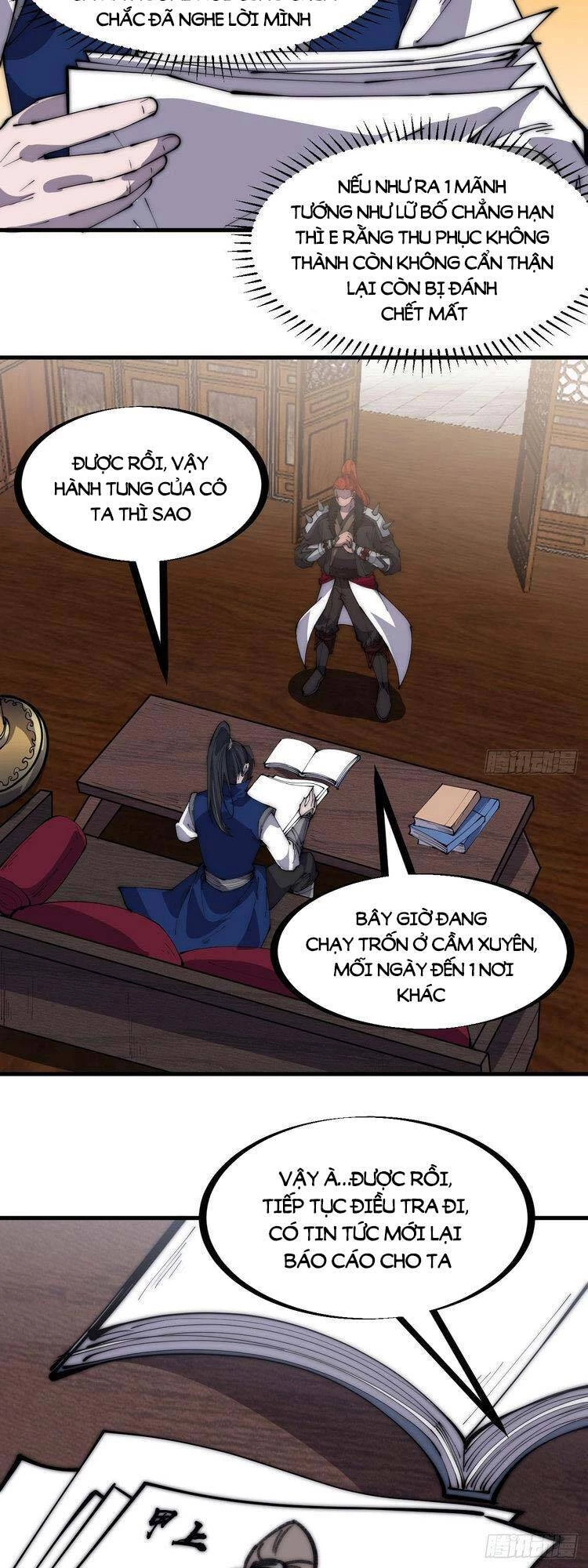 Ta Có Một Sơn Trại Chapter 305 - Trang 4