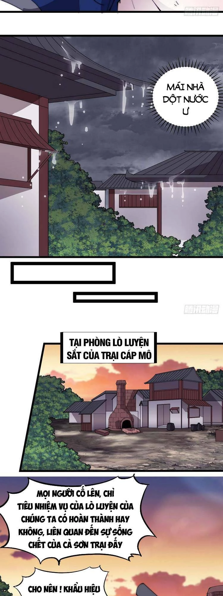 Ta Có Một Sơn Trại Chapter 305 - Trang 4