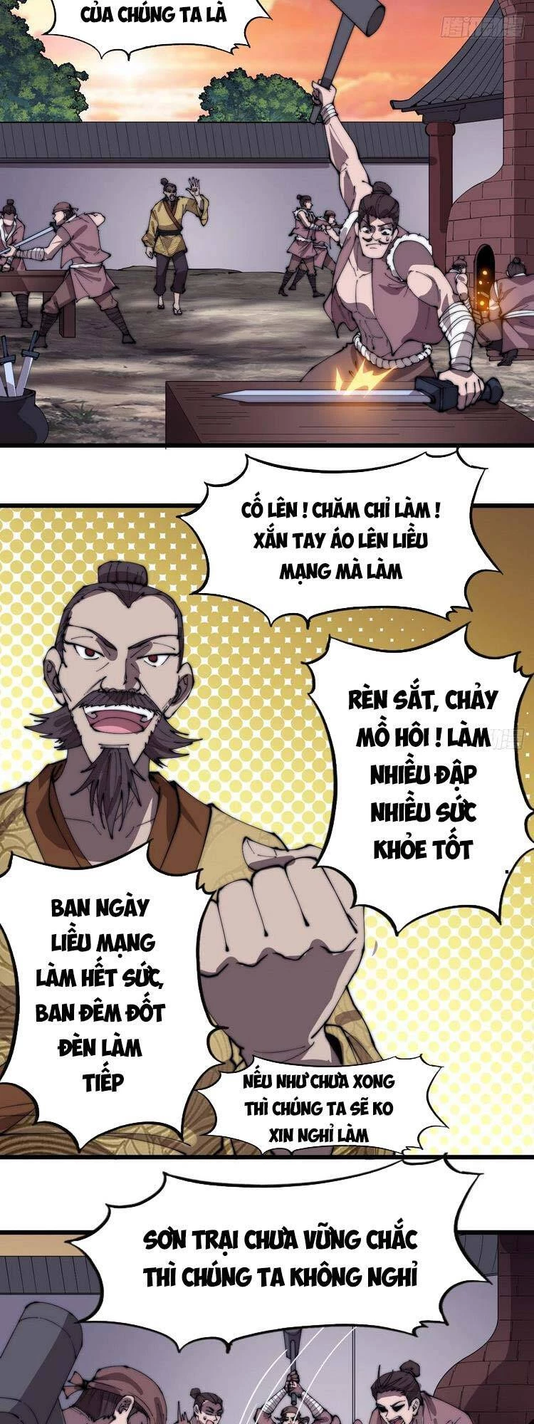 Ta Có Một Sơn Trại Chapter 305 - Trang 4