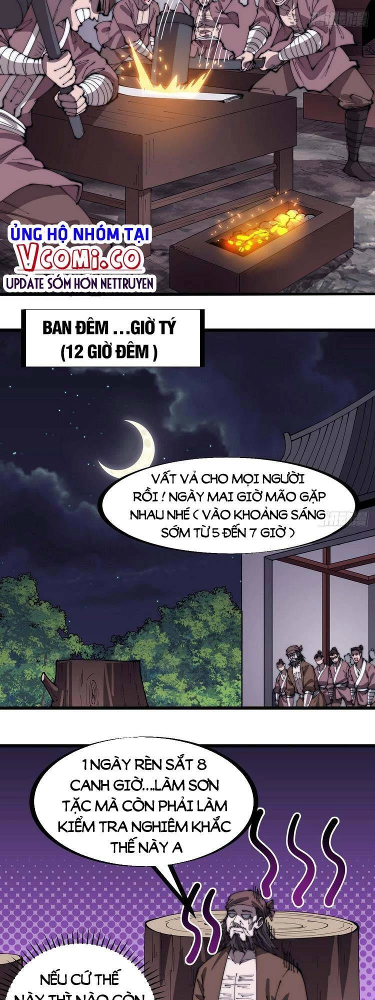 Ta Có Một Sơn Trại Chapter 305 - Trang 4