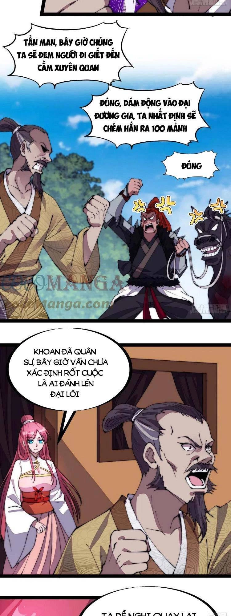 Ta Có Một Sơn Trại Chapter 307 - Trang 4