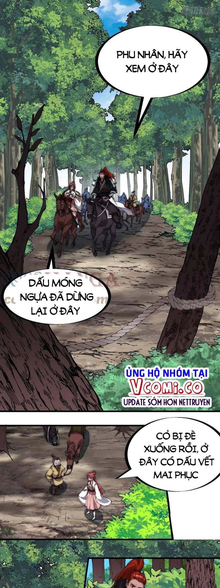 Ta Có Một Sơn Trại Chapter 307 - Trang 4
