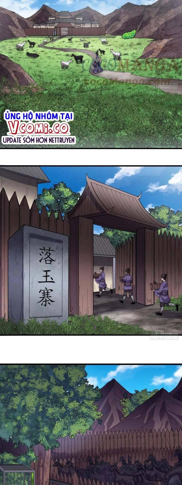 Ta Có Một Sơn Trại Chapter 307 - Trang 4