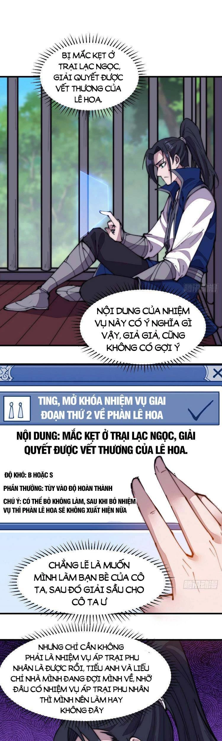 Ta Có Một Sơn Trại Chapter 308 - Trang 4