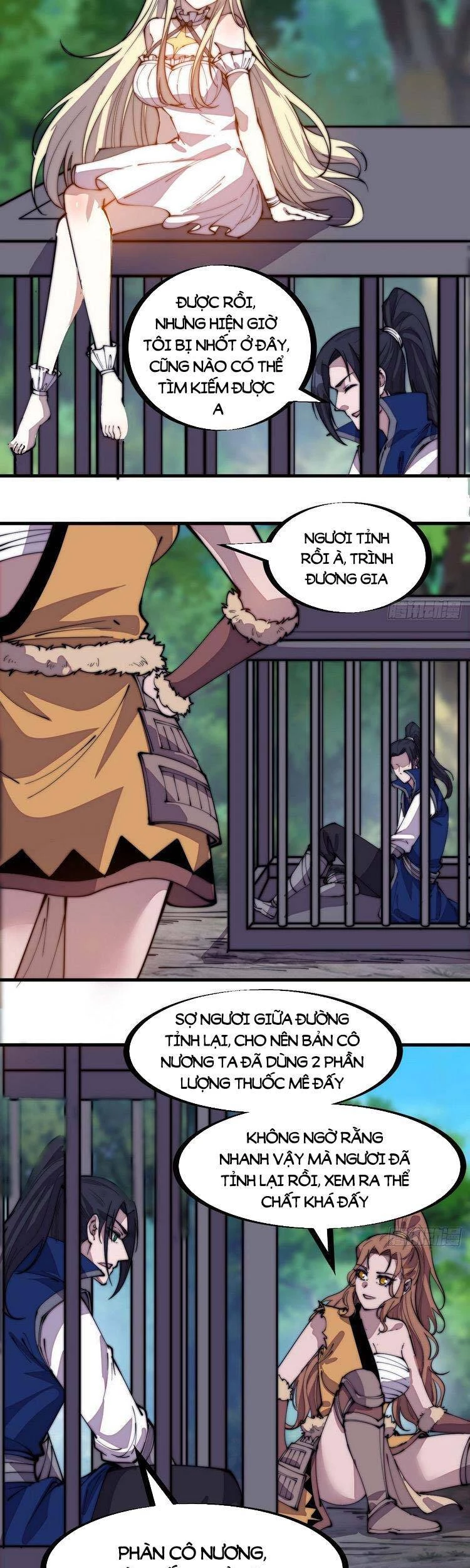 Ta Có Một Sơn Trại Chapter 308 - Trang 4