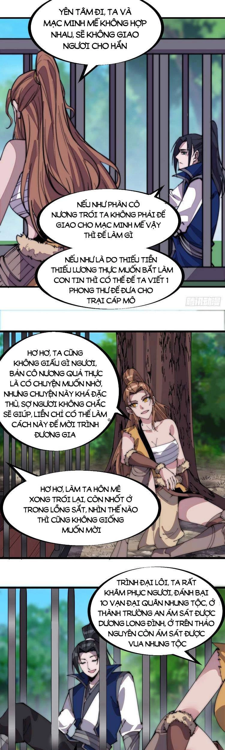 Ta Có Một Sơn Trại Chapter 308 - Trang 4