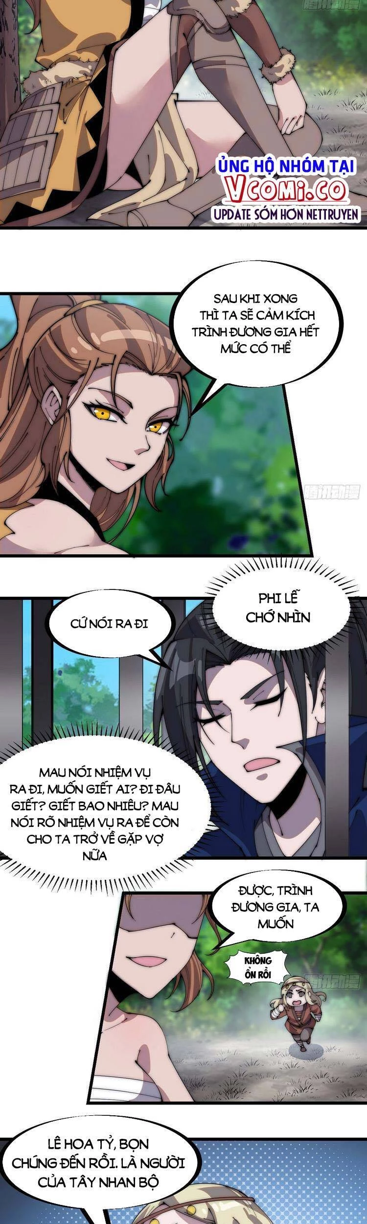 Ta Có Một Sơn Trại Chapter 308 - Trang 4