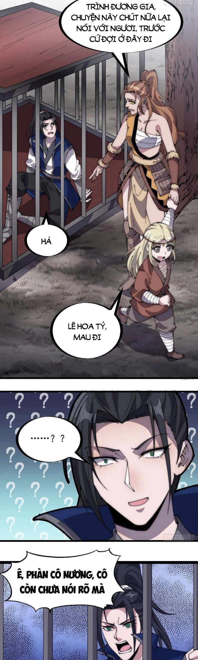 Ta Có Một Sơn Trại Chapter 308 - Trang 4