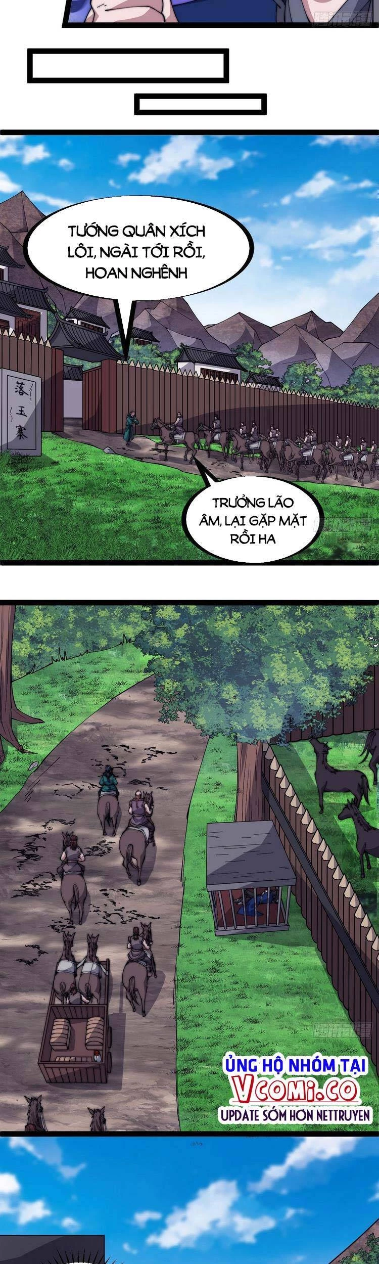 Ta Có Một Sơn Trại Chapter 308 - Trang 4