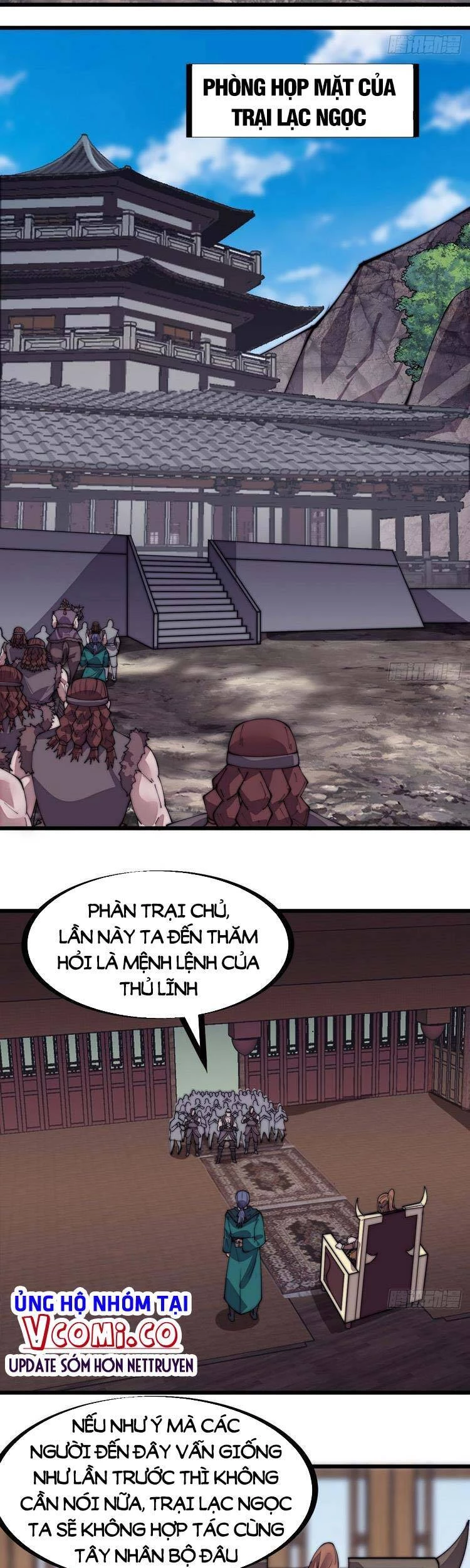 Ta Có Một Sơn Trại Chapter 308 - Trang 4