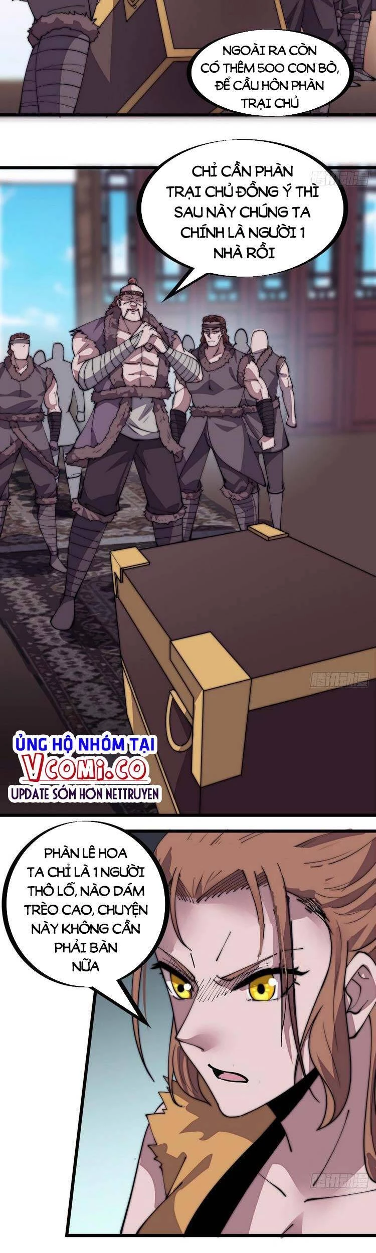 Ta Có Một Sơn Trại Chapter 308 - Trang 4