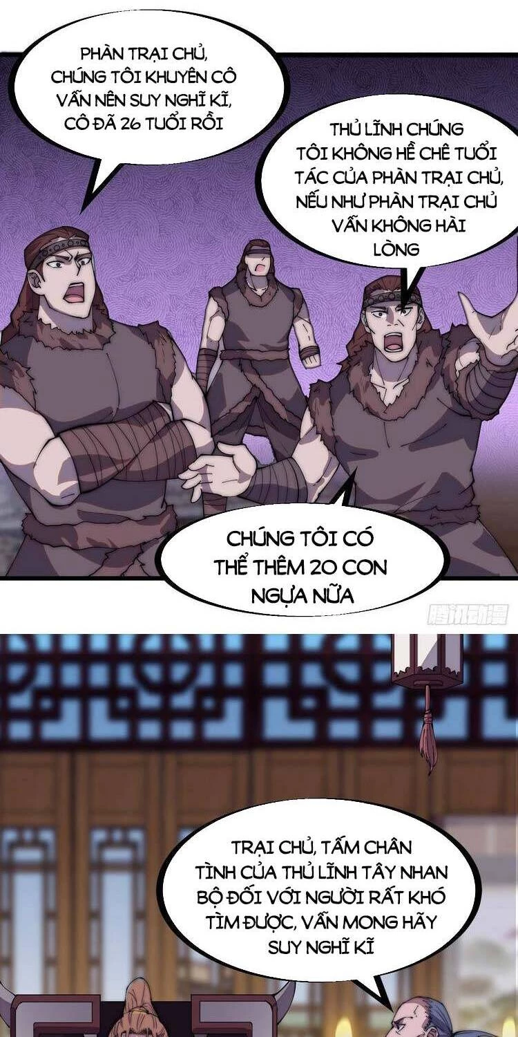 Ta Có Một Sơn Trại Chapter 308 - Trang 4