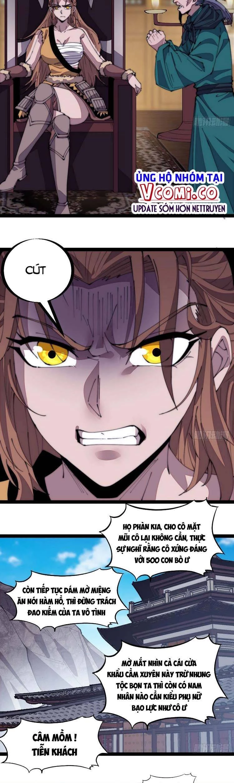 Ta Có Một Sơn Trại Chapter 308 - Trang 4