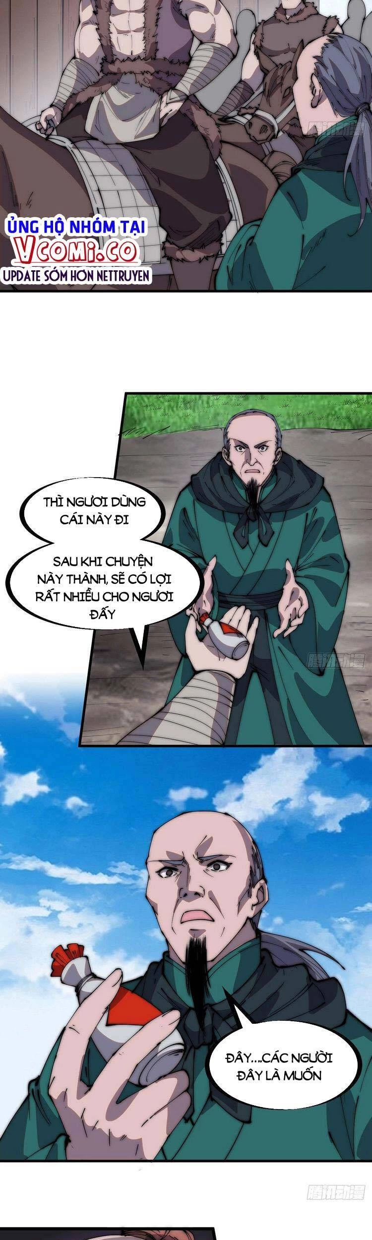 Ta Có Một Sơn Trại Chapter 309 - Trang 4