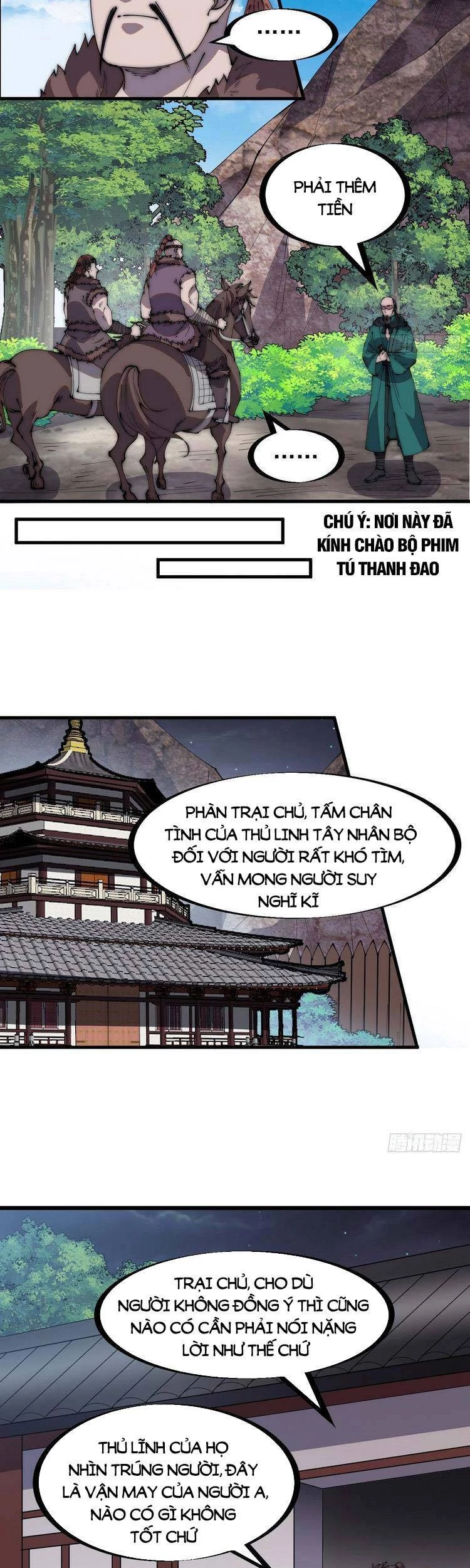 Ta Có Một Sơn Trại Chapter 309 - Trang 4