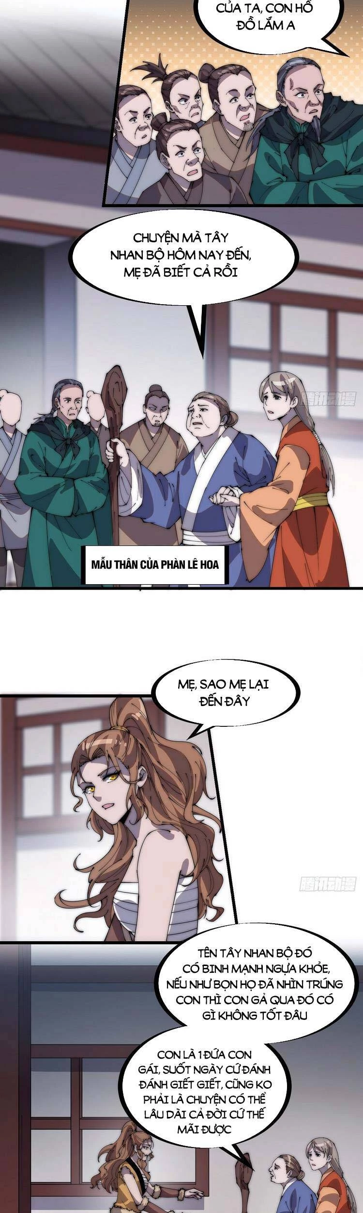 Ta Có Một Sơn Trại Chapter 309 - Trang 4