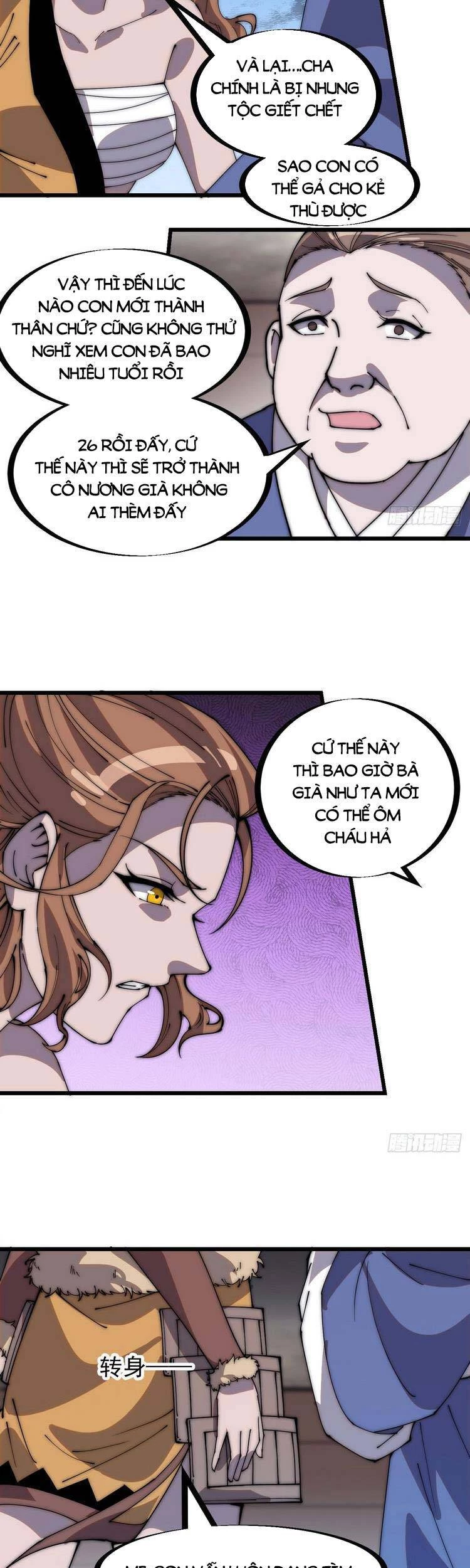 Ta Có Một Sơn Trại Chapter 309 - Trang 4