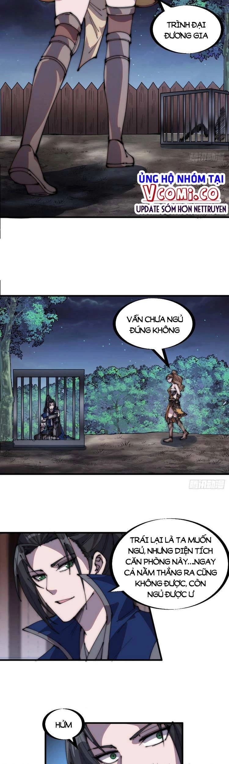 Ta Có Một Sơn Trại Chapter 309 - Trang 4