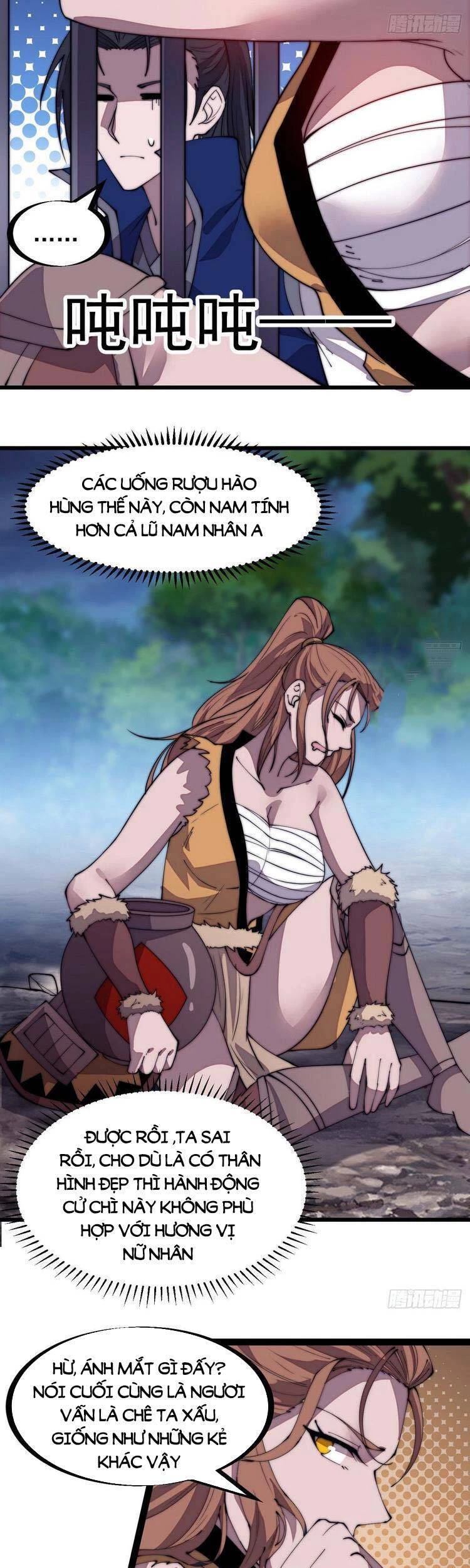 Ta Có Một Sơn Trại Chapter 310 - Trang 4