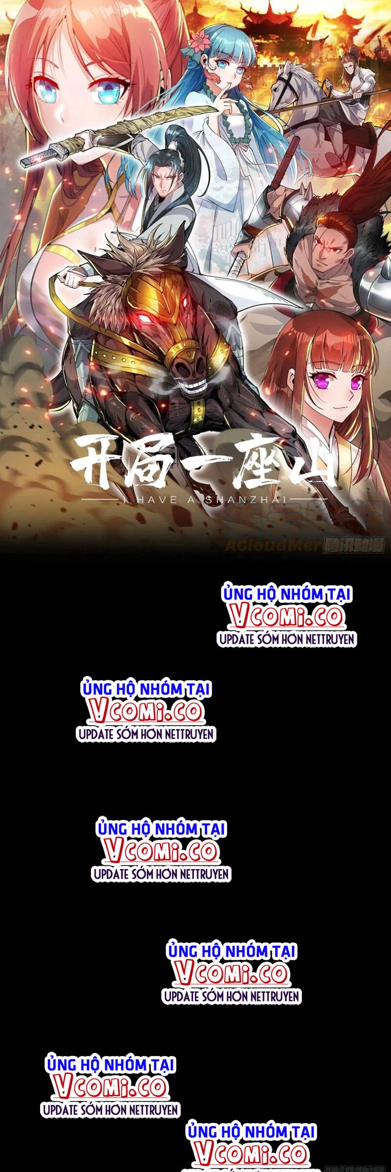 Ta Có Một Sơn Trại Chapter 312 - Trang 4