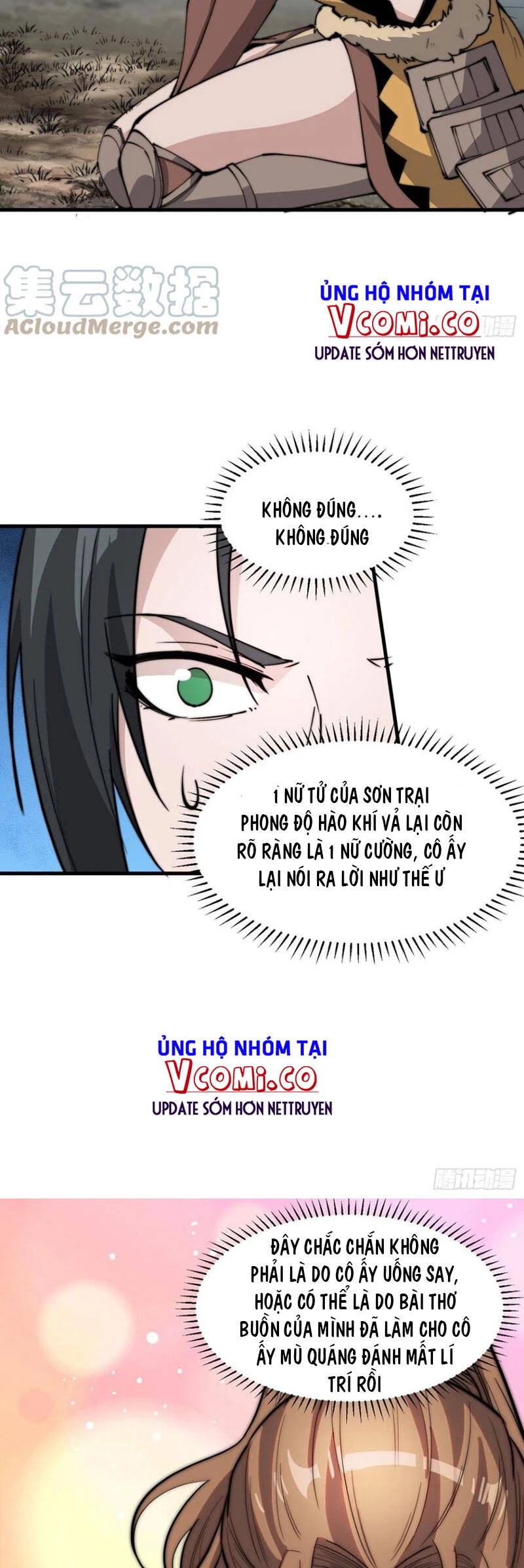 Ta Có Một Sơn Trại Chapter 312 - Trang 4