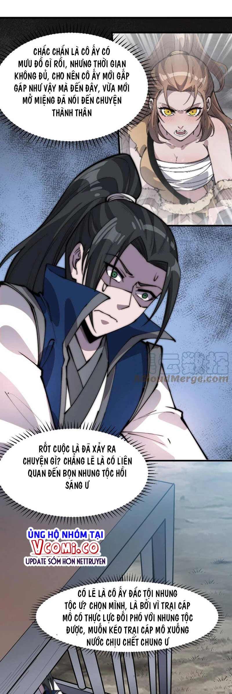 Ta Có Một Sơn Trại Chapter 312 - Trang 4