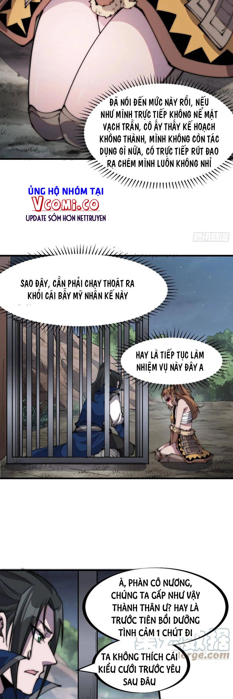 Ta Có Một Sơn Trại Chapter 312 - Trang 4