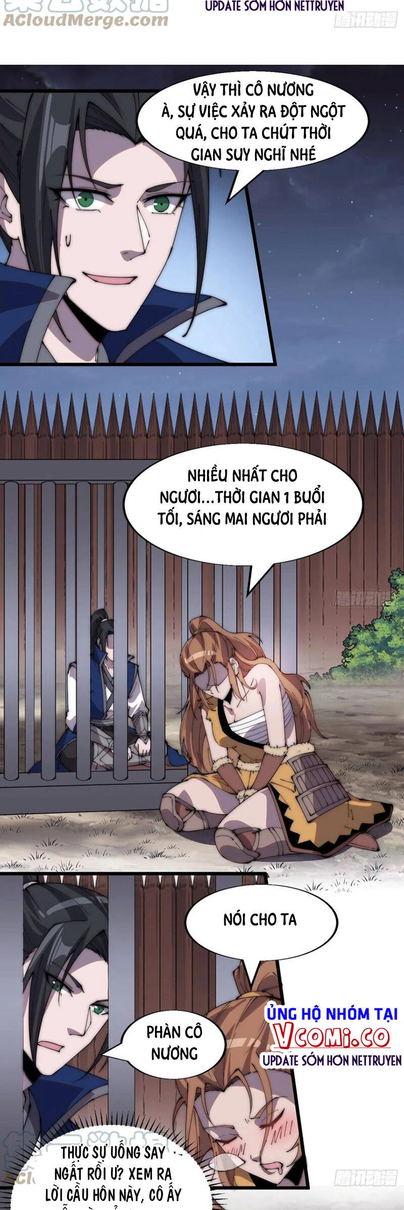 Ta Có Một Sơn Trại Chapter 312 - Trang 4