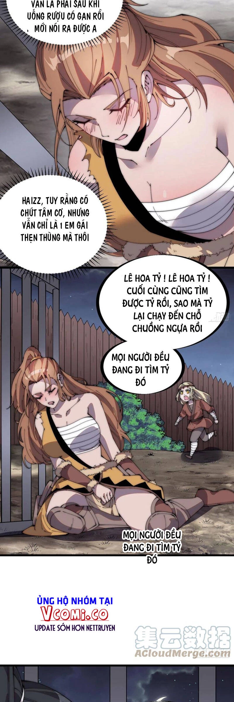 Ta Có Một Sơn Trại Chapter 312 - Trang 4