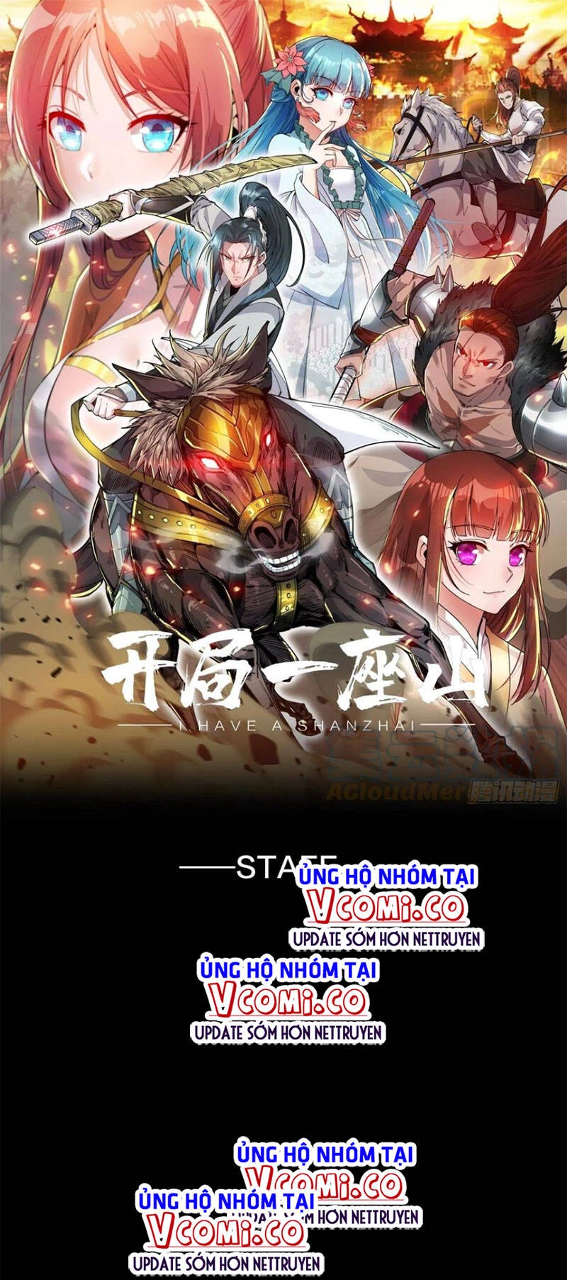 Ta Có Một Sơn Trại Chapter 313 - Trang 4