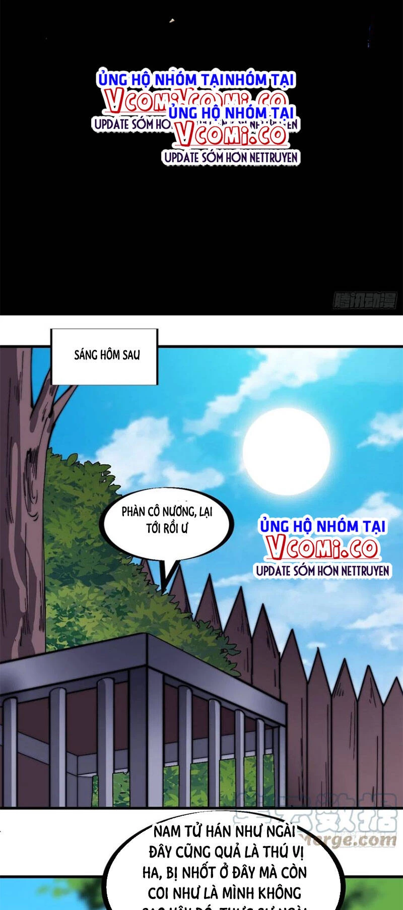 Ta Có Một Sơn Trại Chapter 313 - Trang 4