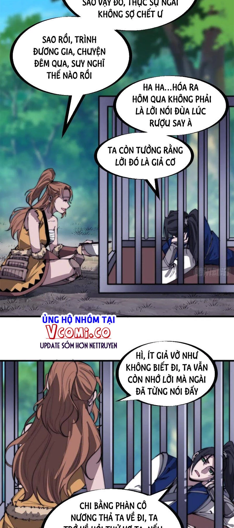Ta Có Một Sơn Trại Chapter 313 - Trang 4