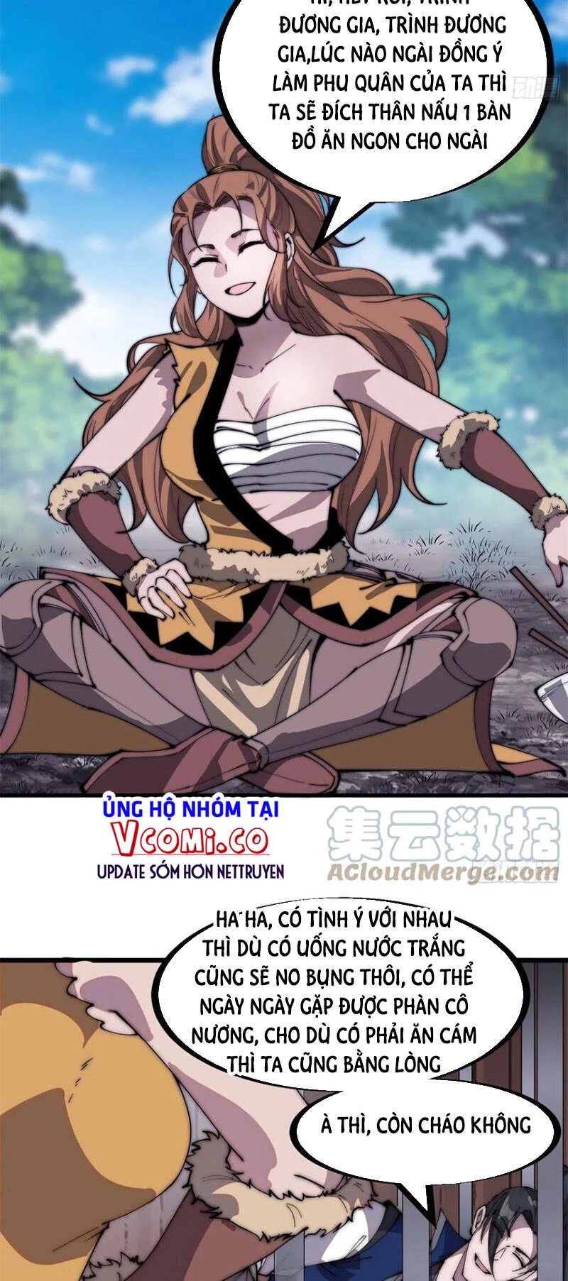 Ta Có Một Sơn Trại Chapter 313 - Trang 4