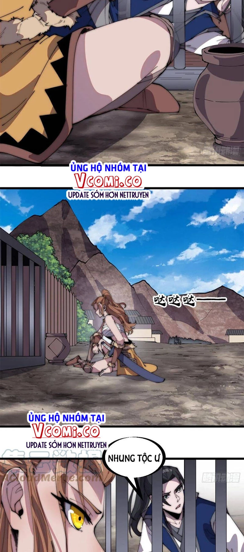 Ta Có Một Sơn Trại Chapter 313 - Trang 4