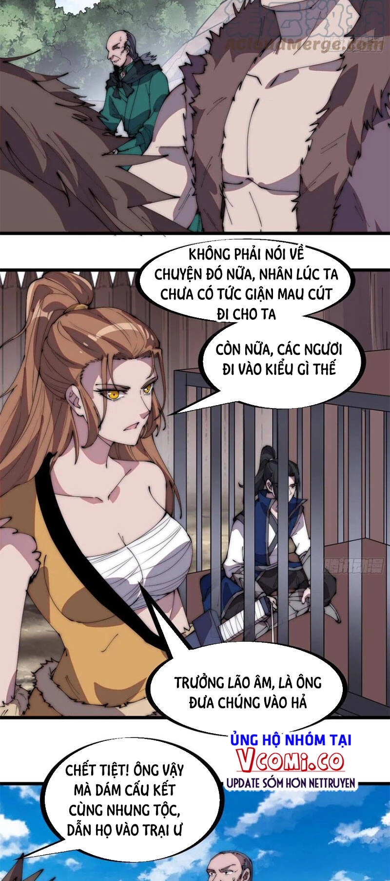Ta Có Một Sơn Trại Chapter 313 - Trang 4