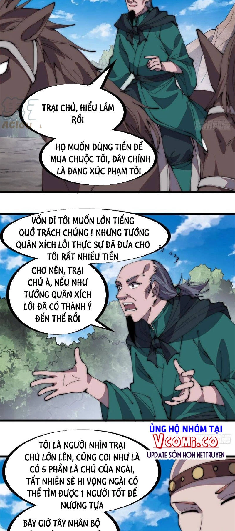 Ta Có Một Sơn Trại Chapter 313 - Trang 4