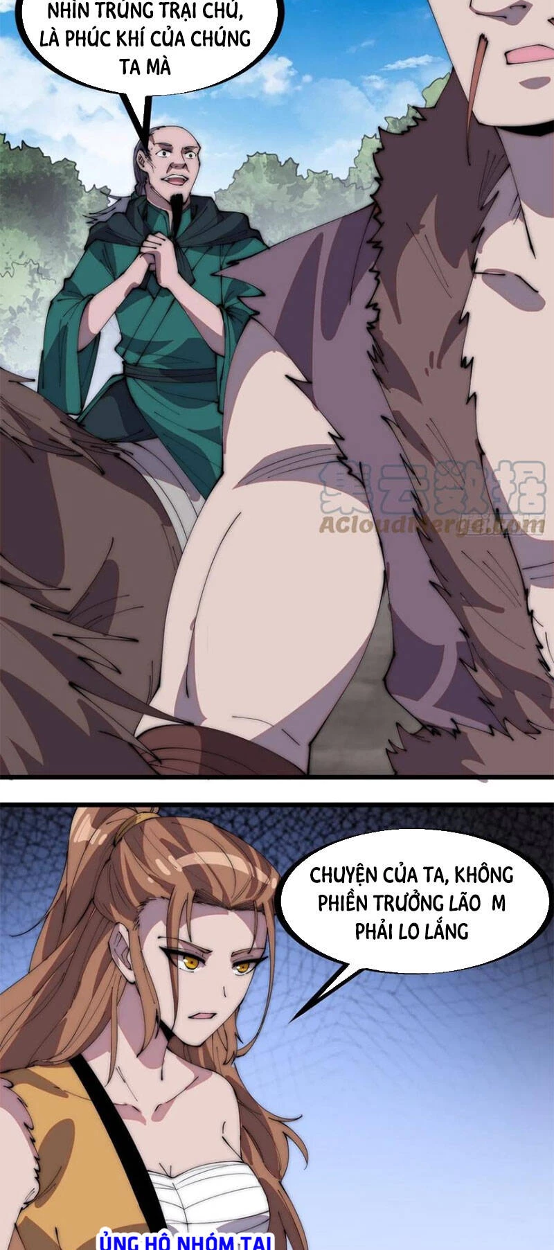 Ta Có Một Sơn Trại Chapter 313 - Trang 4