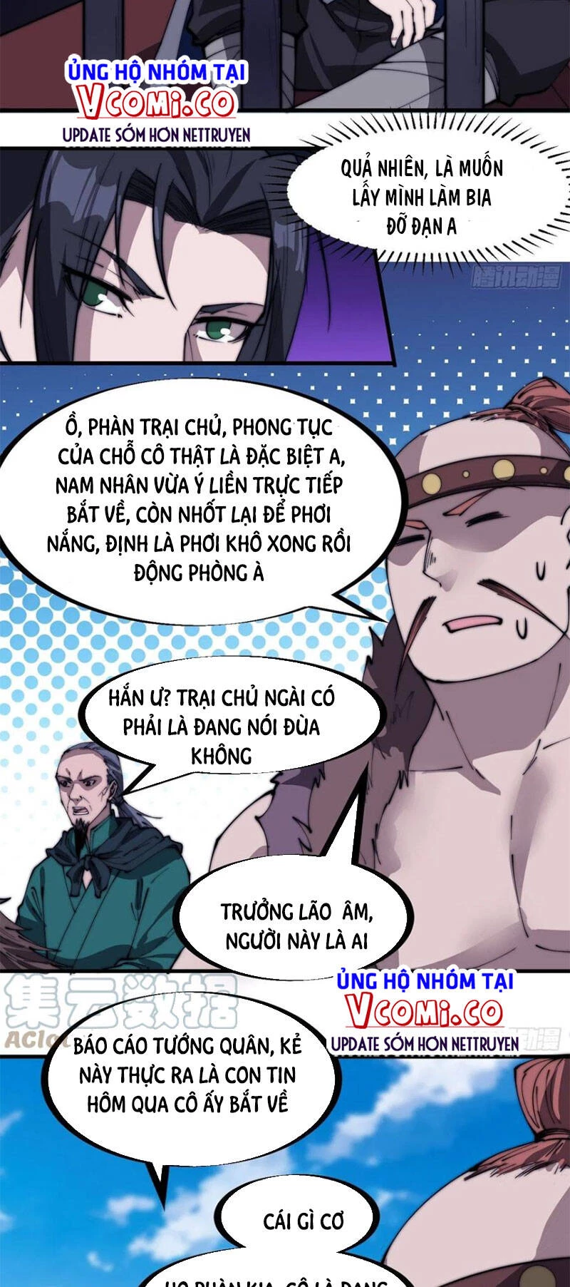 Ta Có Một Sơn Trại Chapter 313 - Trang 4
