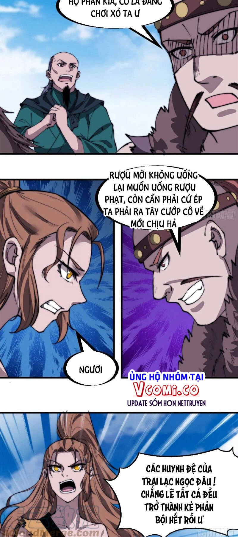 Ta Có Một Sơn Trại Chapter 313 - Trang 4