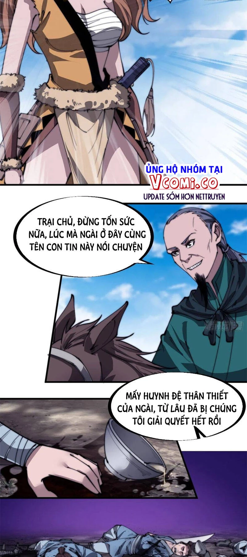 Ta Có Một Sơn Trại Chapter 313 - Trang 4